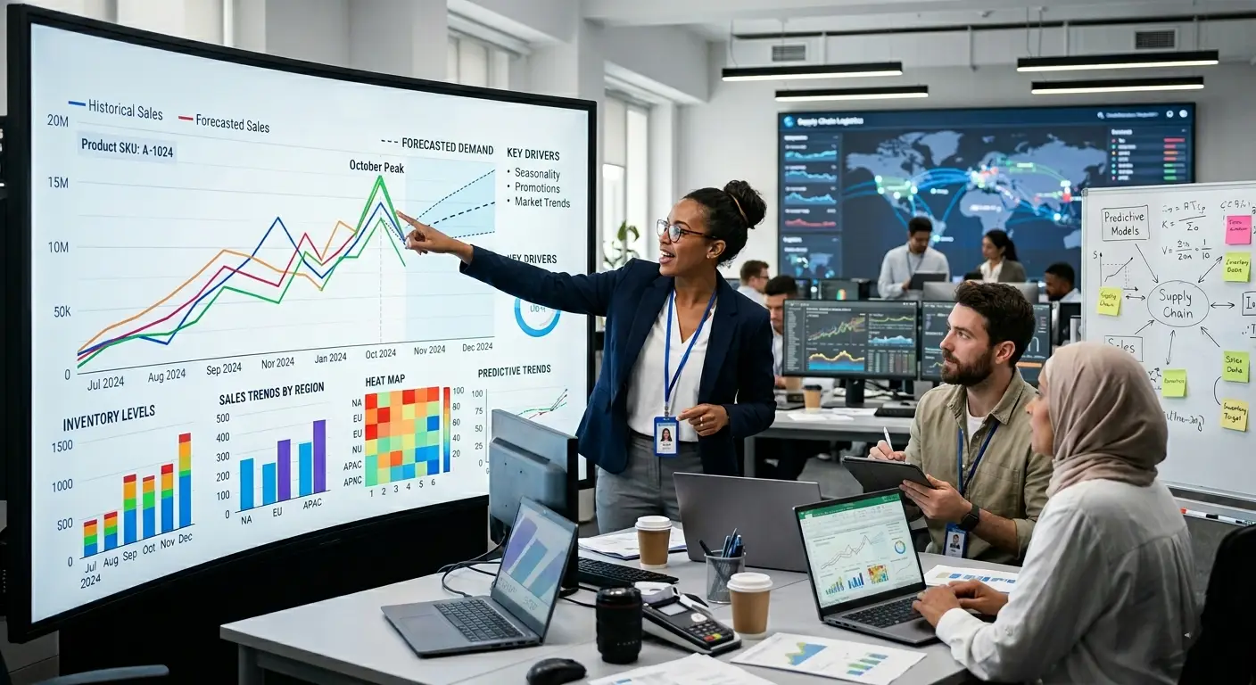 Demand Forecasting Software